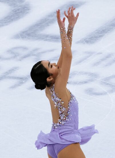 Sweden Figure Skating Worlds Ladies