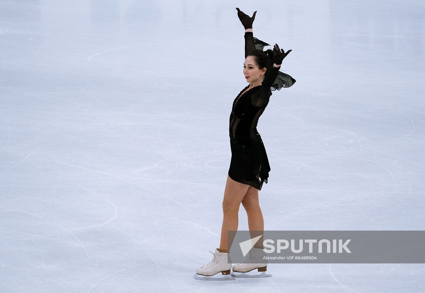 Sweden Figure Skating Worlds Ladies