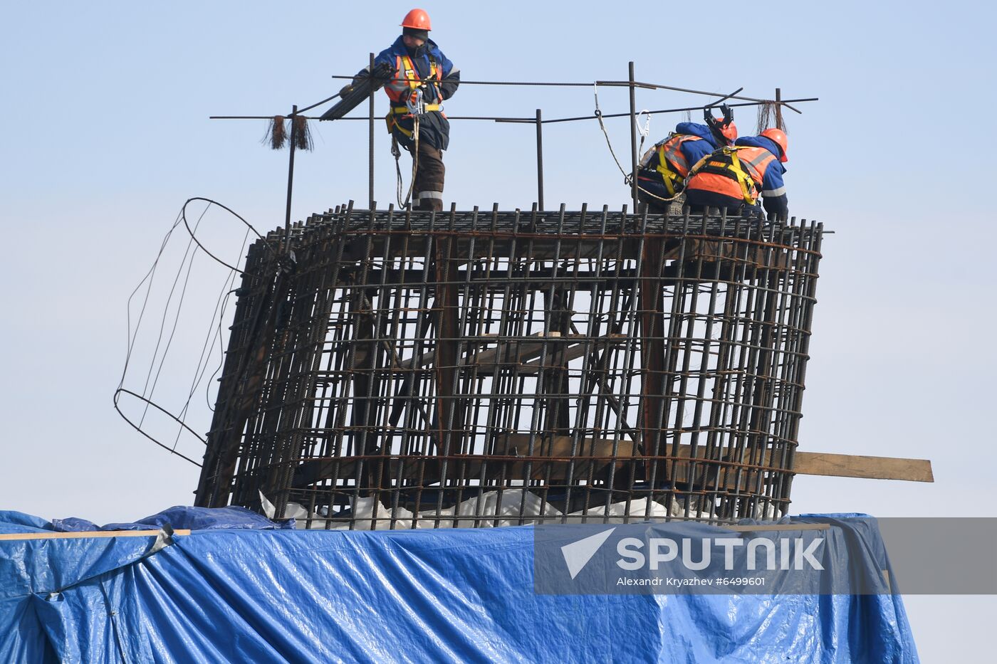 Russia Bridge Construction