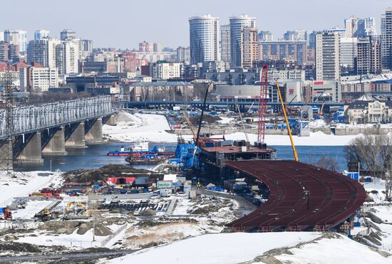 Russia Bridge Construction