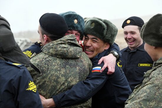 Russia Army Games Tank Biathlon Qualification