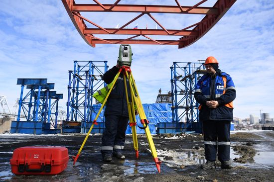 Russia Bridge Construction