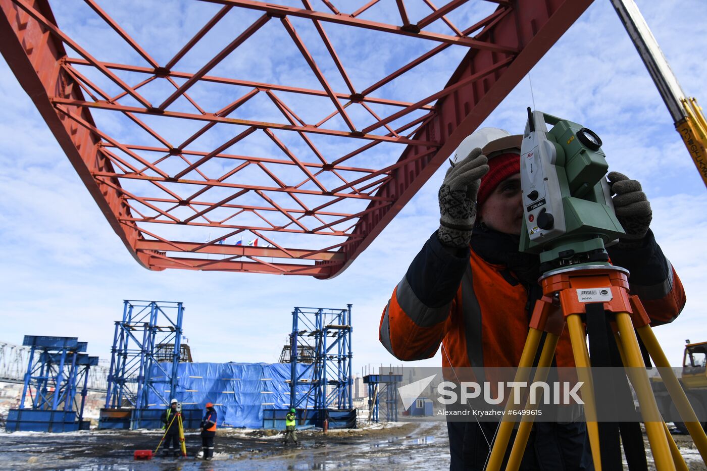 Russia Bridge Construction