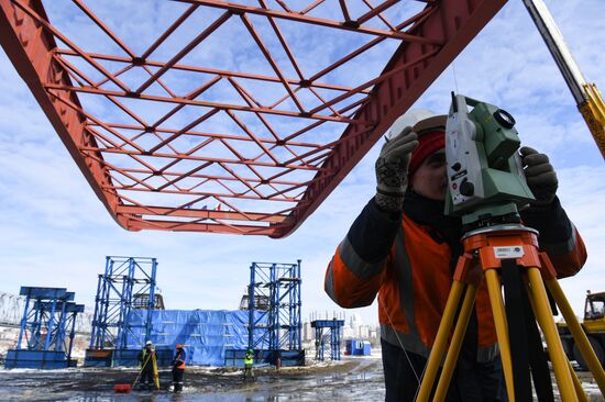 Russia Bridge Construction