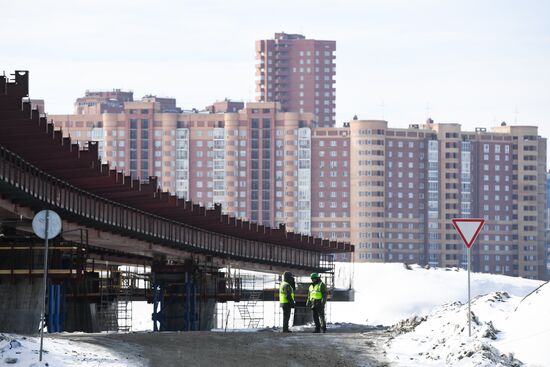 Russia Bridge Construction