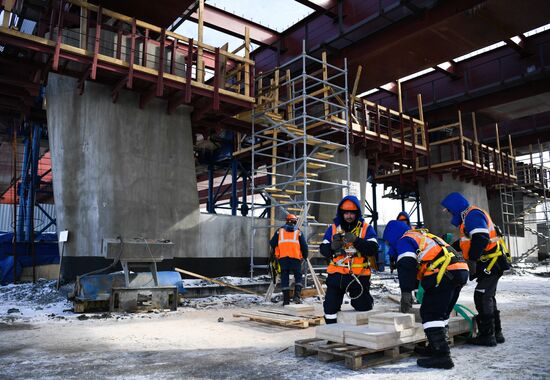 Russia Bridge Construction