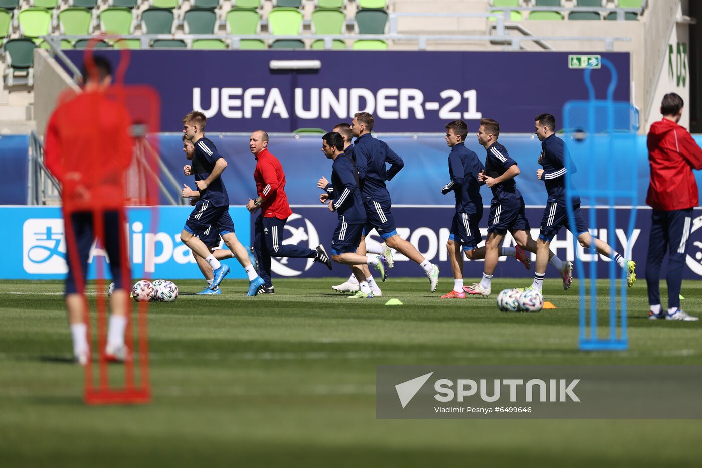 Hungary Soccer Junior Europe Championship Russia