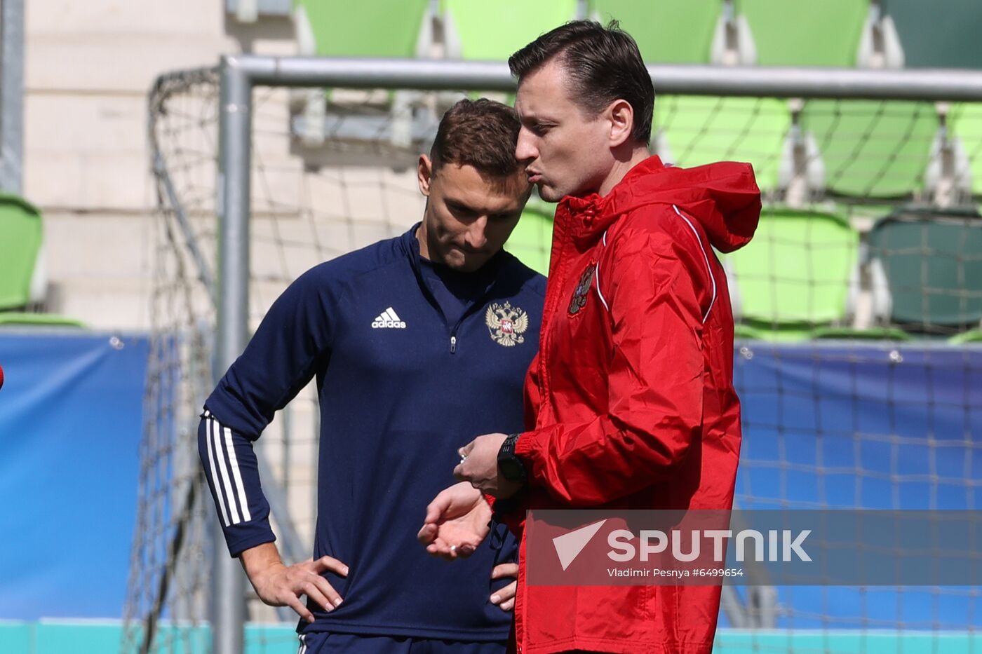 Hungary Soccer Junior Europe Championship Russia
