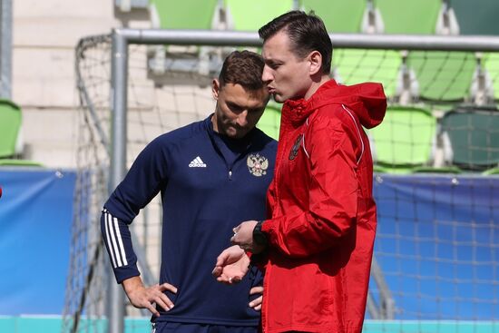 Hungary Soccer Junior Europe Championship Russia
