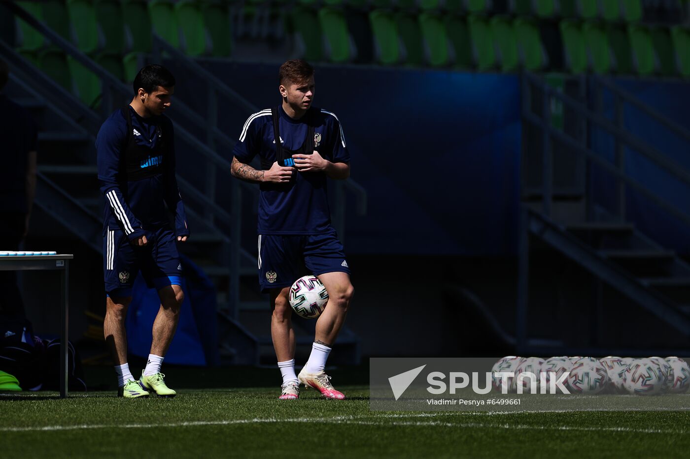 Hungary Soccer Junior Europe Championship Russia