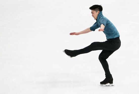 Sweden Figure Skating Worlds Men