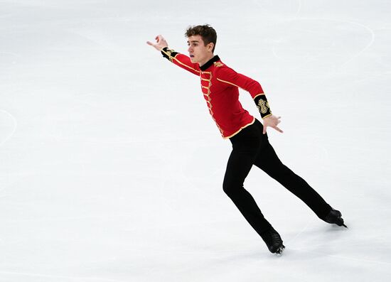 Sweden Figure Skating Worlds Men