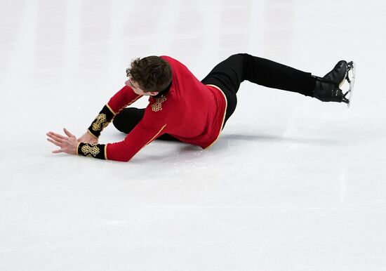 Sweden Figure Skating Worlds Men