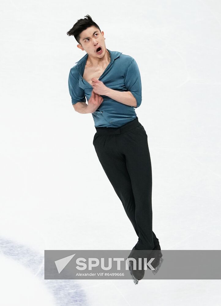Sweden Figure Skating Worlds Men