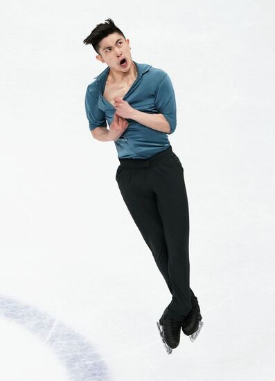 Sweden Figure Skating Worlds Men