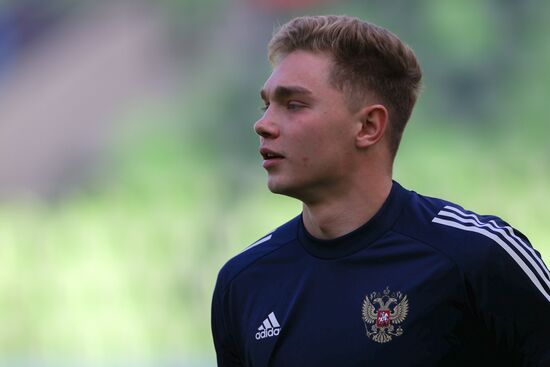 Hungary Soccer Junior Europe Championship Russia