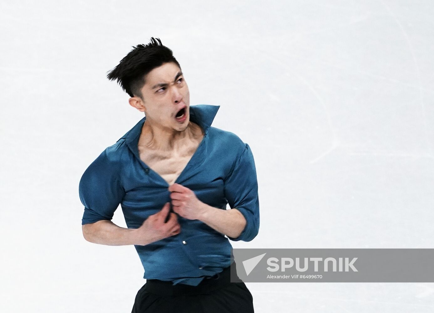 Sweden Figure Skating Worlds Men