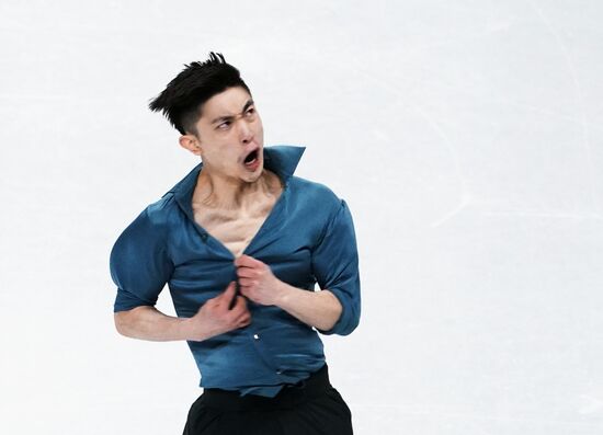 Sweden Figure Skating Worlds Men