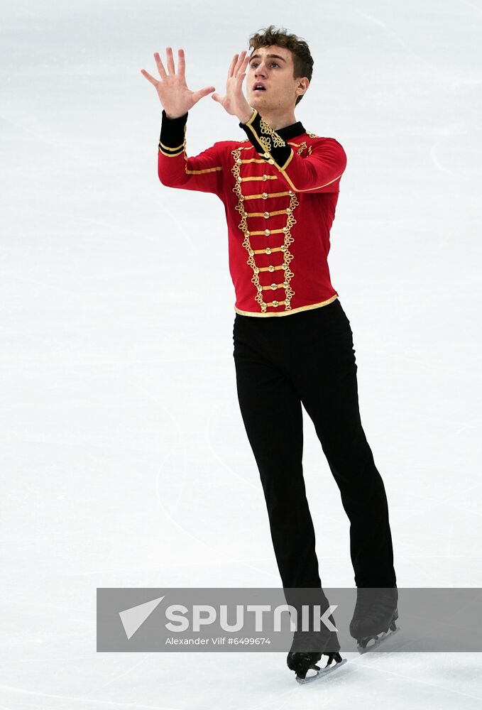 Sweden Figure Skating Worlds Men