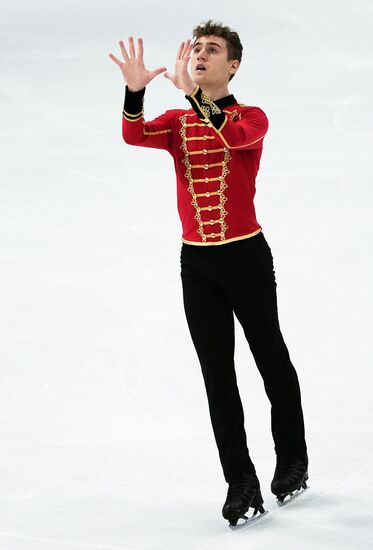 Sweden Figure Skating Worlds Men