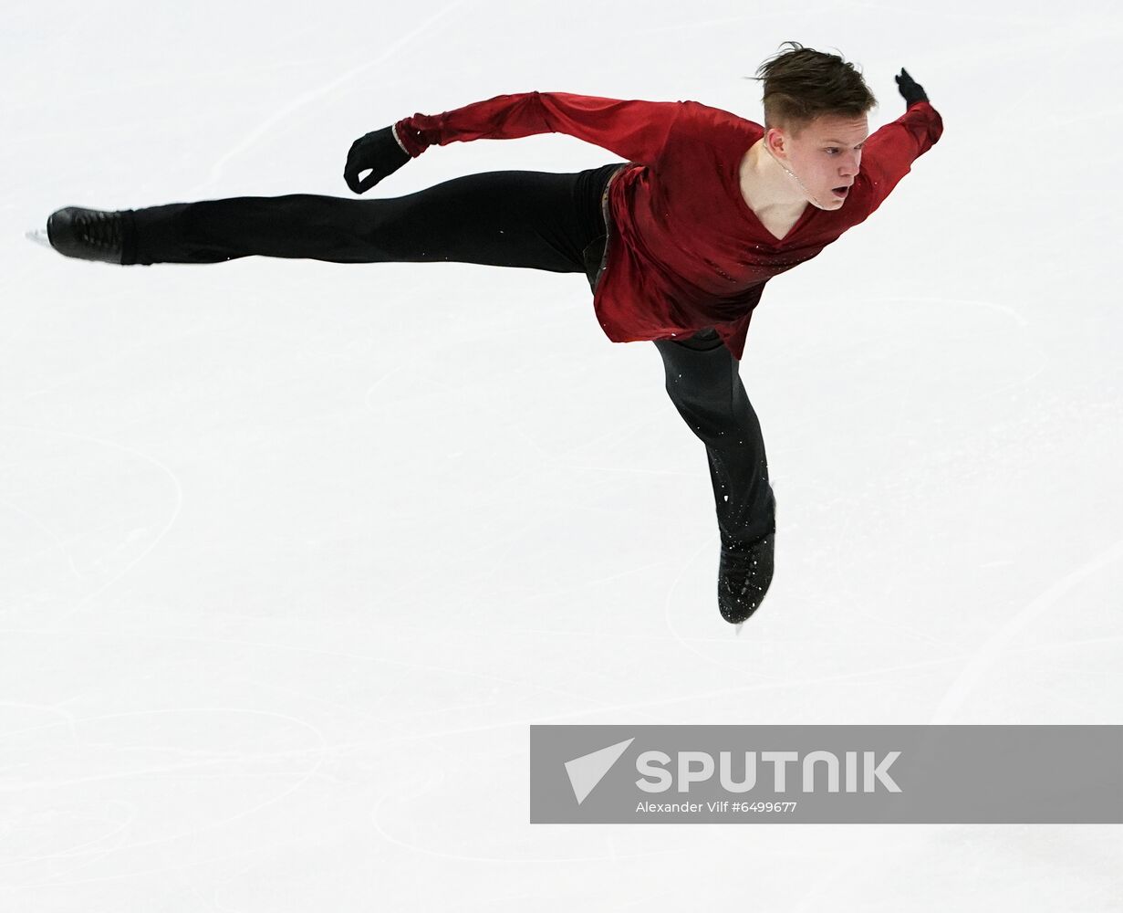 Sweden Figure Skating Worlds Men