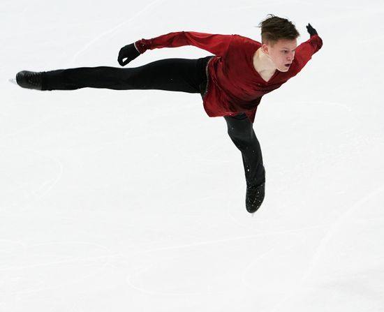 Sweden Figure Skating Worlds Men