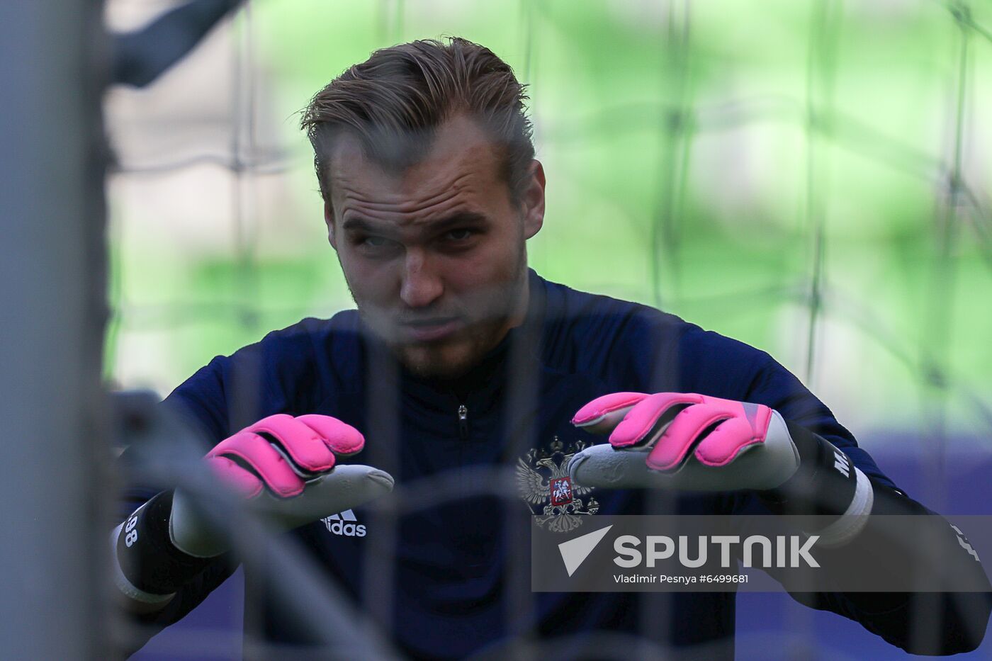 Hungary Soccer Junior Europe Championship Russia