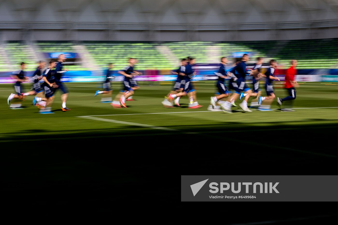 Hungary Soccer Junior Europe Championship Russia