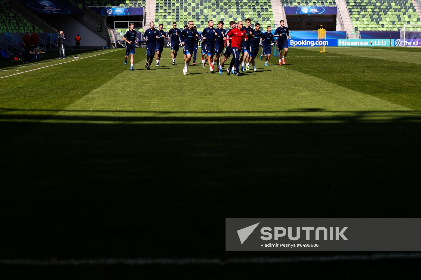 Hungary Soccer Junior Europe Championship Russia