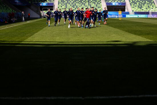 Hungary Soccer Junior Europe Championship Russia