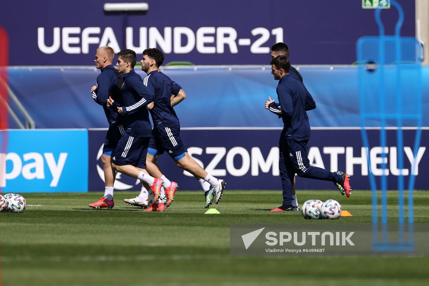 Hungary Soccer Junior Europe Championship Russia