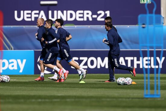 Hungary Soccer Junior Europe Championship Russia
