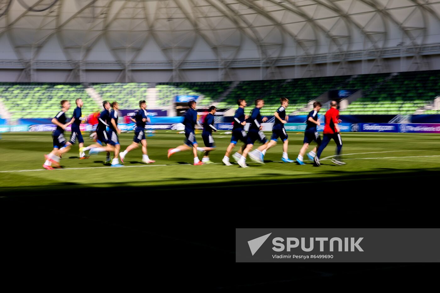 Hungary Soccer Junior Europe Championship Russia