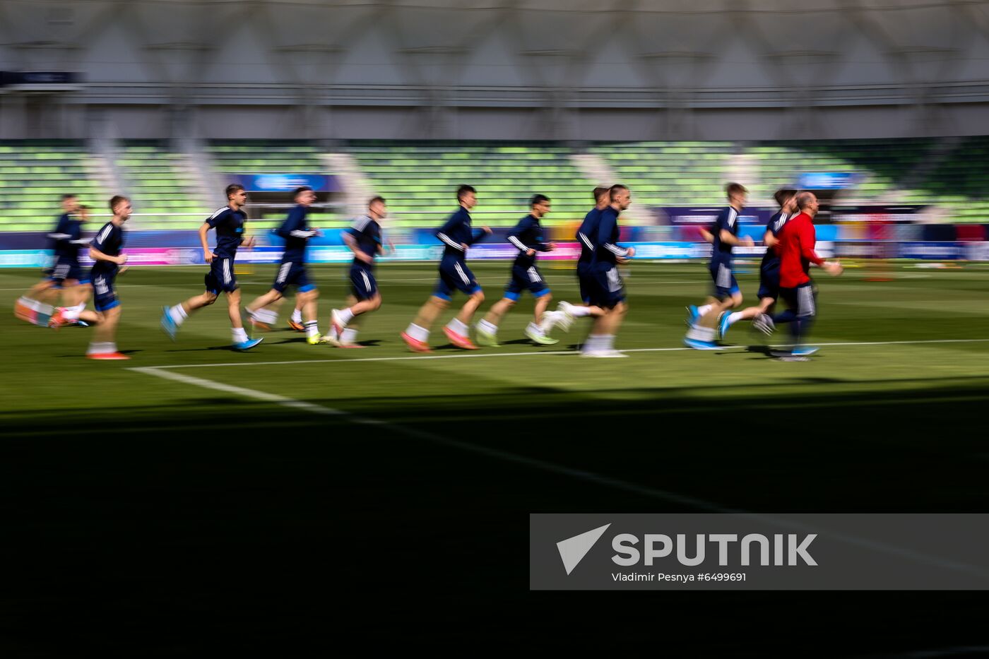 Hungary Soccer Junior Europe Championship Russia
