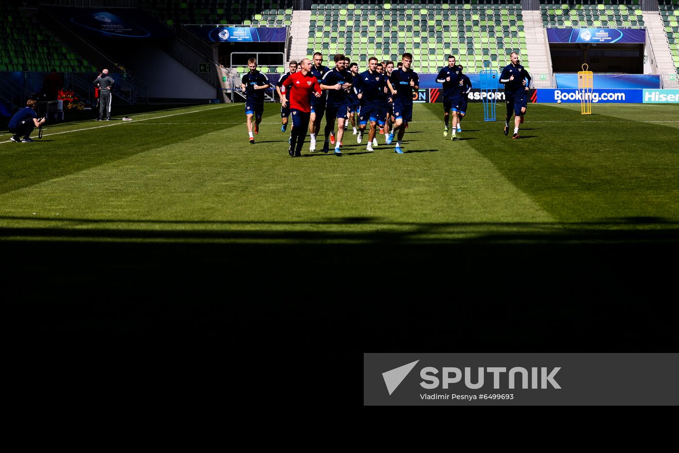 Hungary Soccer Junior Europe Championship Russia