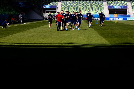 Hungary Soccer Junior Europe Championship Russia