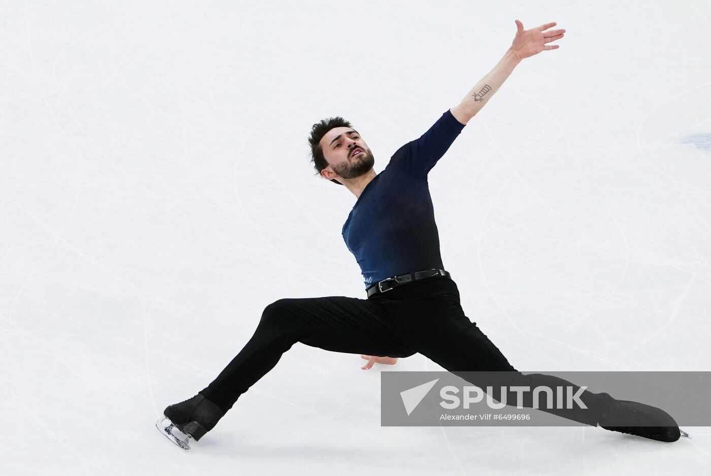 Sweden Figure Skating Worlds Men