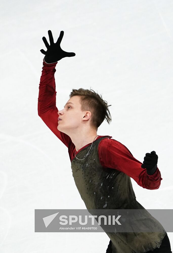 Sweden Figure Skating Worlds Men