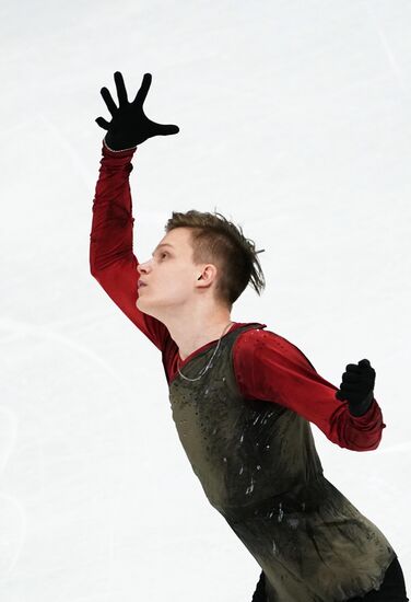 Sweden Figure Skating Worlds Men