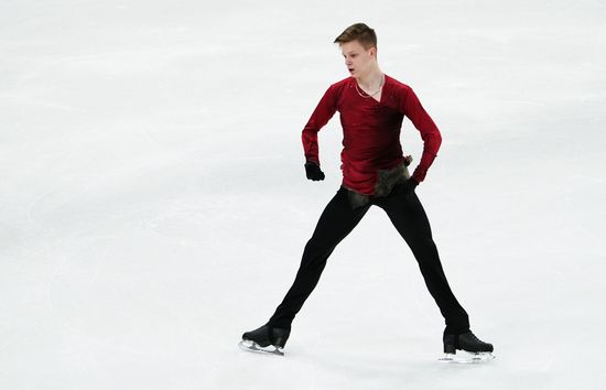 Sweden Figure Skating Worlds Men