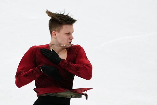 Sweden Figure Skating Worlds Men