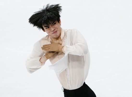Sweden Figure Skating Worlds Men