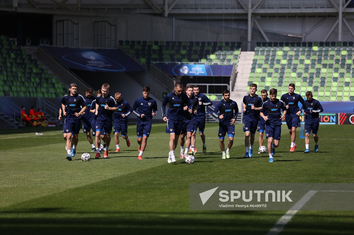 Hungary Soccer Junior Europe Championship Russia