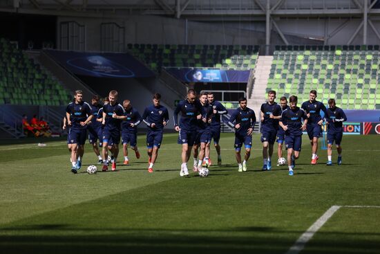 Hungary Soccer Junior Europe Championship Russia