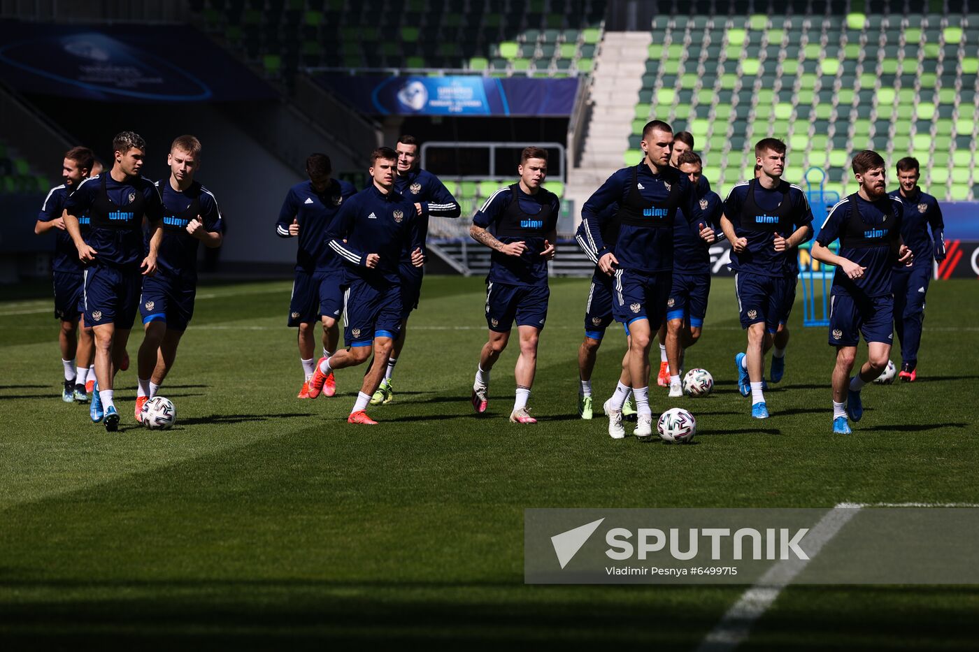 Hungary Soccer Junior Europe Championship Russia