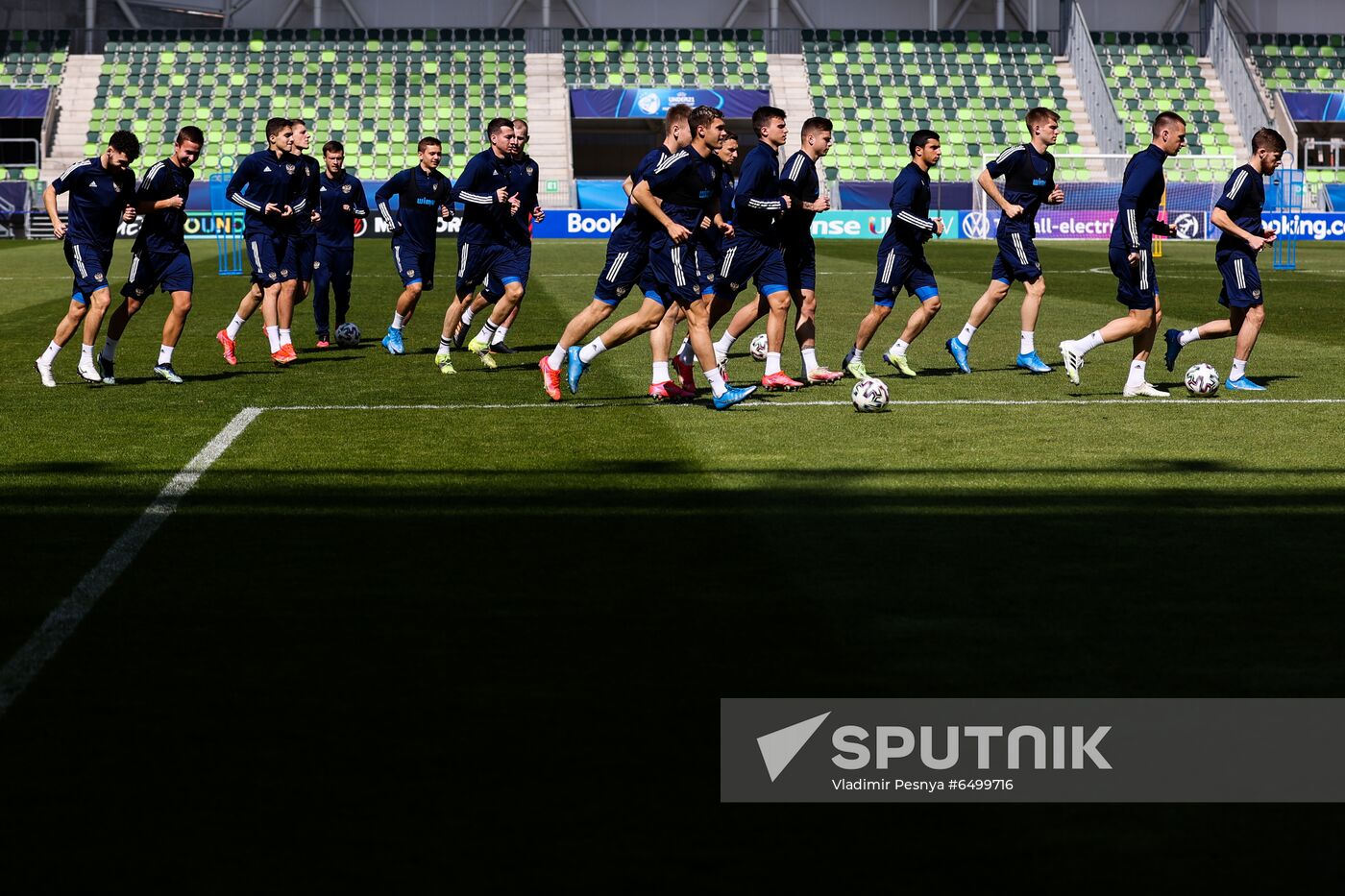 Hungary Soccer Junior Europe Championship Russia