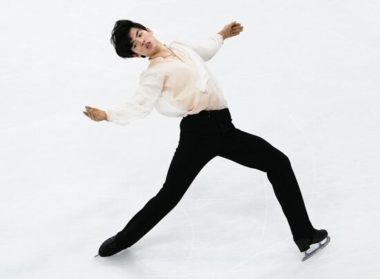 Sweden Figure Skating Worlds Men