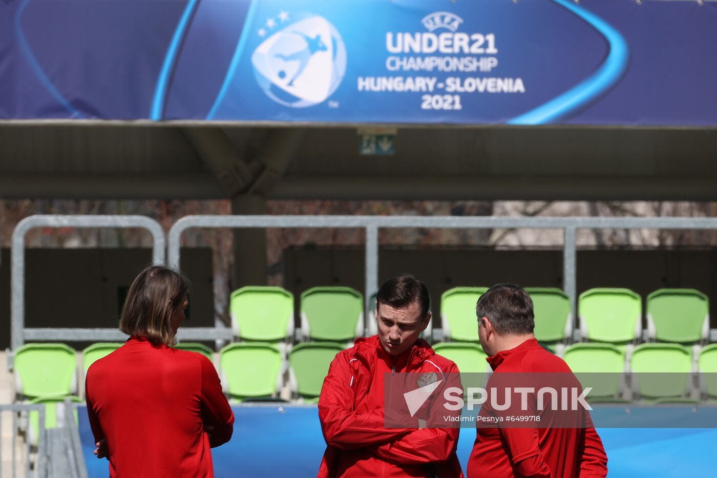 Hungary Soccer Junior Europe Championship Russia