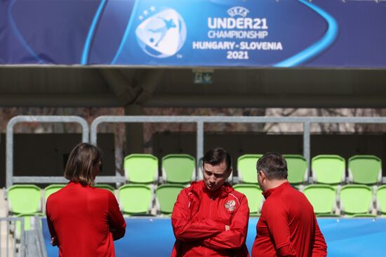 Hungary Soccer Junior Europe Championship Russia