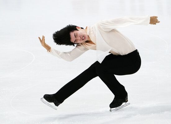 Sweden Figure Skating Worlds Men